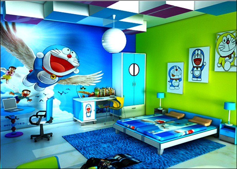 Desain Rumah Doraemon Foto