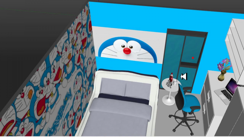 Desain Rumah Doraemon Terbaik