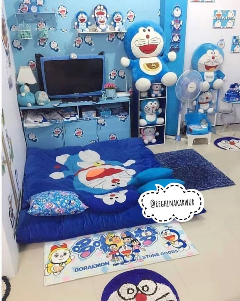 Desain Rumah Doraemon Terkini
