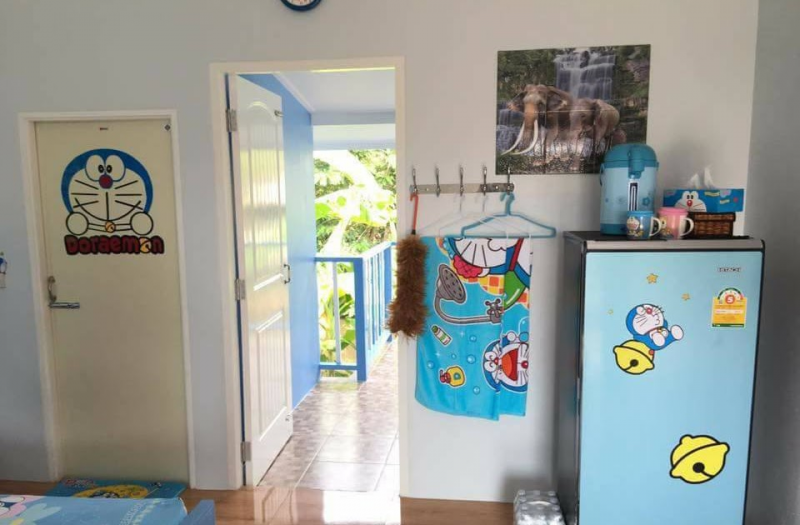 Ide Desain Rumah Doraemon