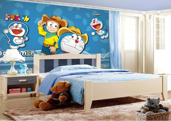 Inspirasi Gambar Doraemon dan Nobita Untuk Desain Rumah