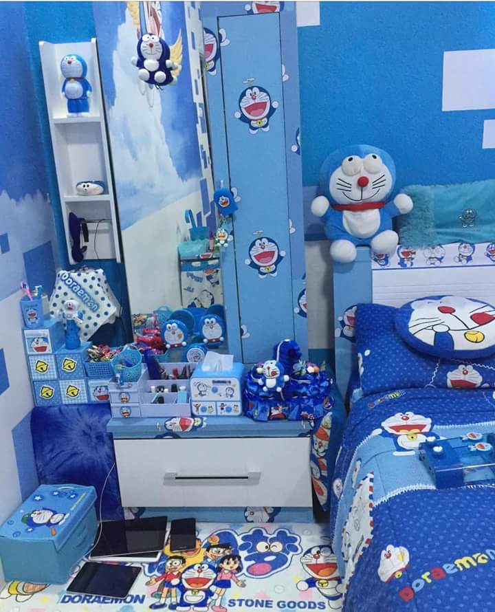 Sketsa Desain Rumah Doraemon