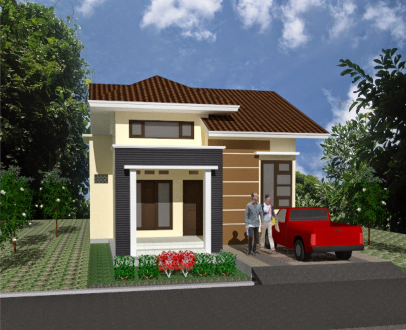 Desain Rumah Elegan Contoh