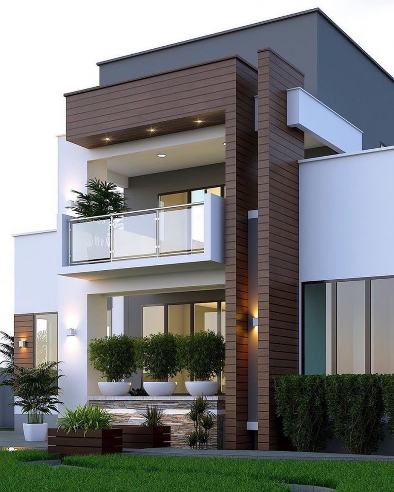 Desain Rumah Elegan Foto
