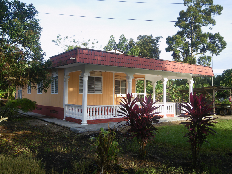 Desain Rumah Eropa Sederhana