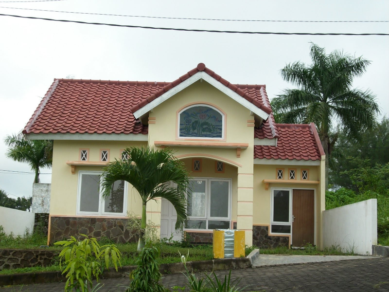 Desain Rumah Eropa Sederhana Renovasi