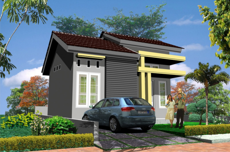 Desain Rumah Eropa Sederhana Terbaik