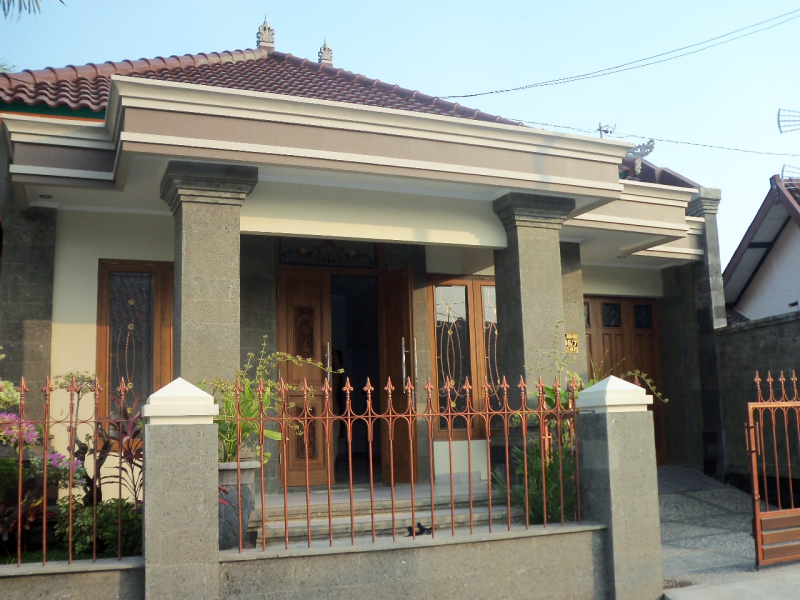 Desain Rumah Eropa Sederhana Terkini