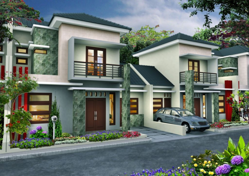 Foto Desain Rumah Eropa Sederhana