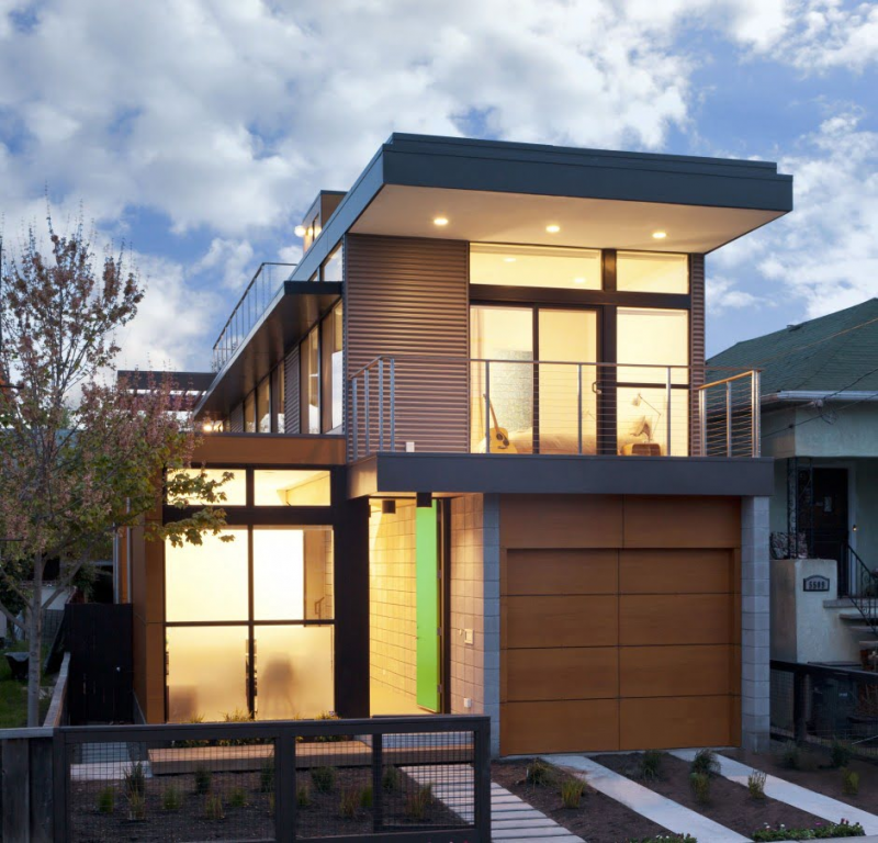 Ide Desain Rumah Eropa Sederhana
