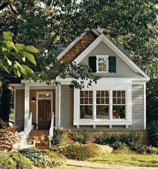 Sketsa Desain Rumah Eropa Sederhana