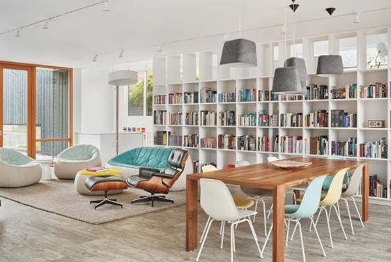 Desain Perpustakaan keluarga untuk semua