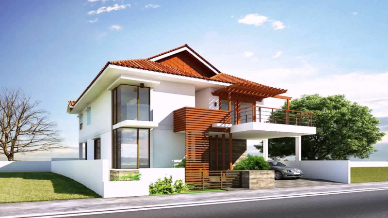 Desain Rumah Impian Gambar