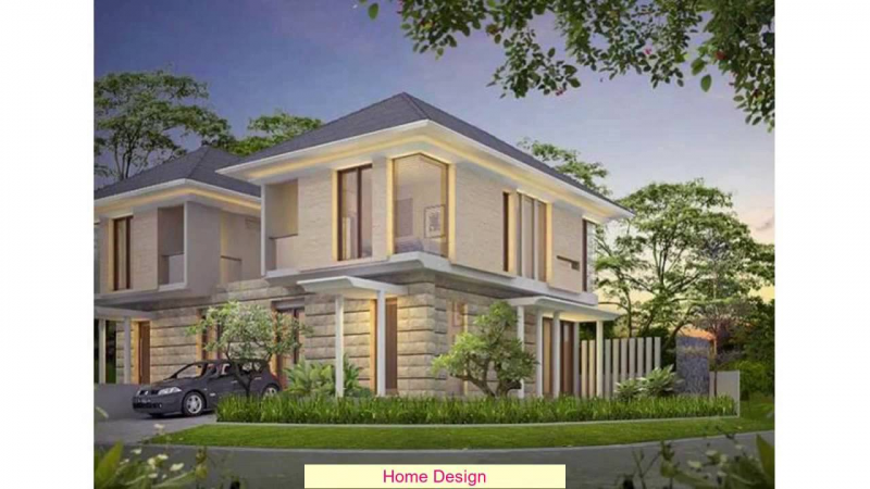 Contoh Desain Rumah Hook