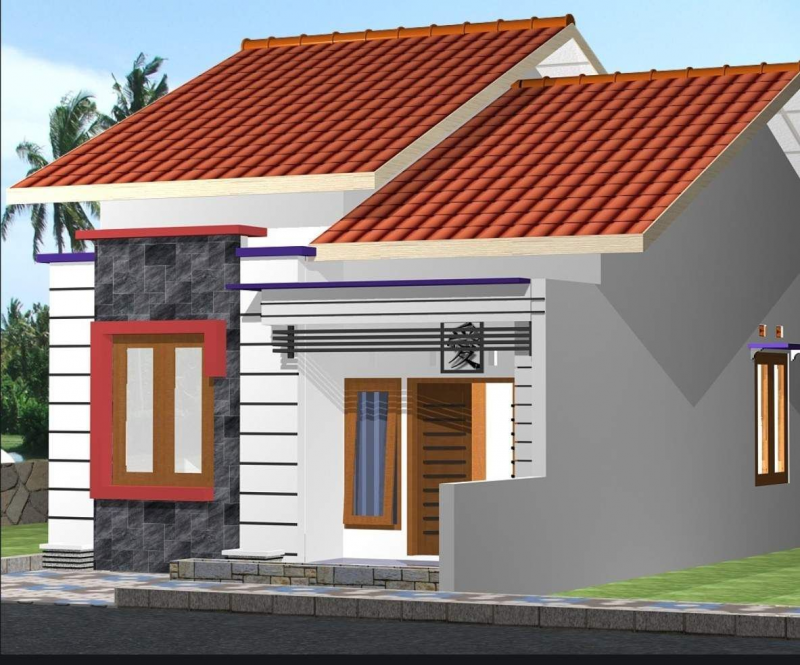 Model Atap Rumah Sederhana cantik
