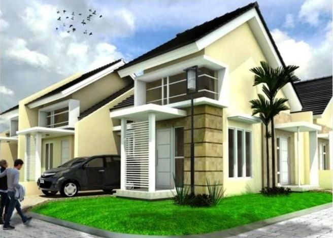 Desain Rumah Hook modern