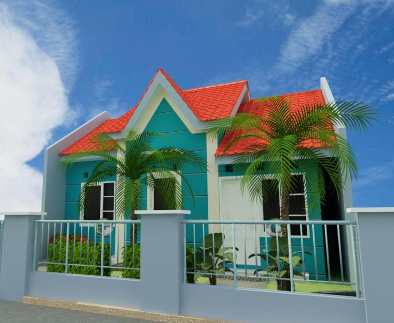 Desain Rumah Hook Type 36 Renovasi