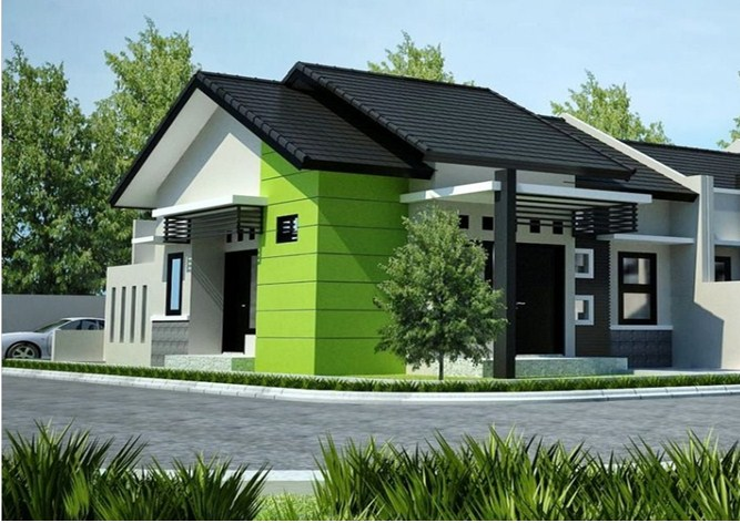 Desain Rumah Hook yang sejuk