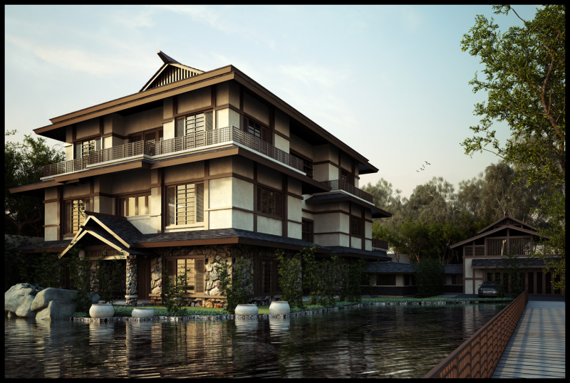Desain Rumah Jepang
