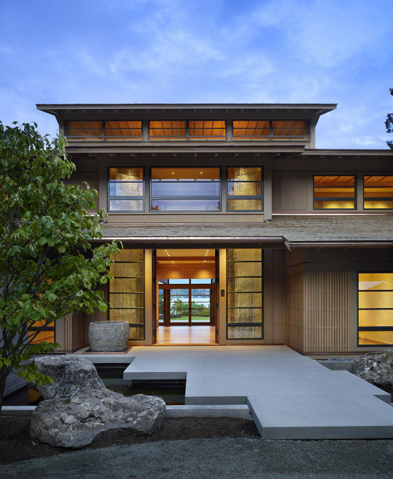 Desain Rumah Jepang Contoh