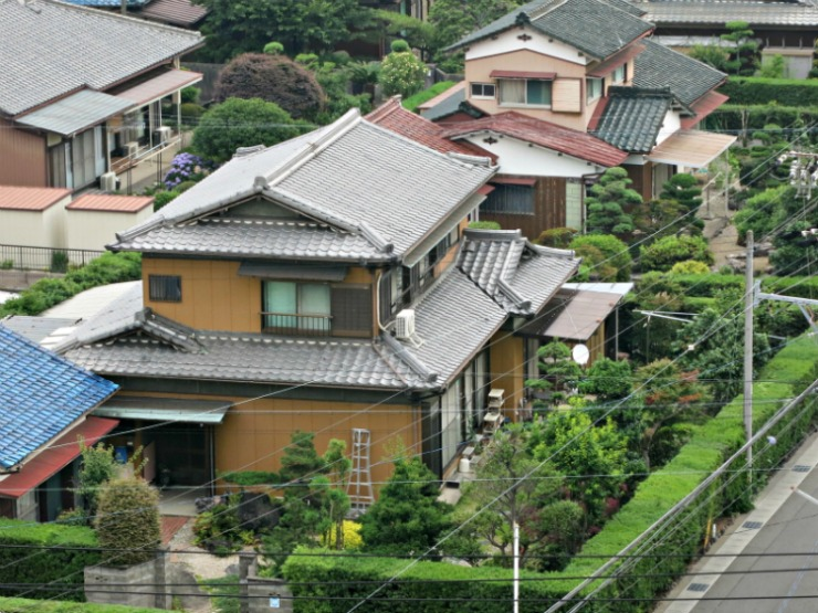 Gambaran Desain Rumah Jepang