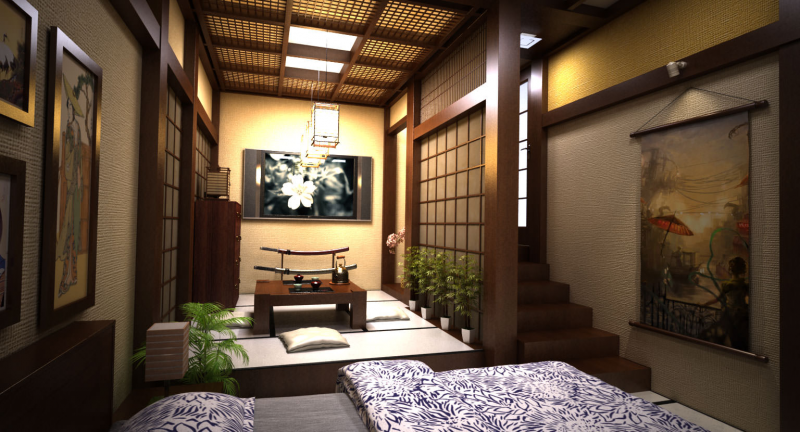 Konsep Desain Rumah Jepang