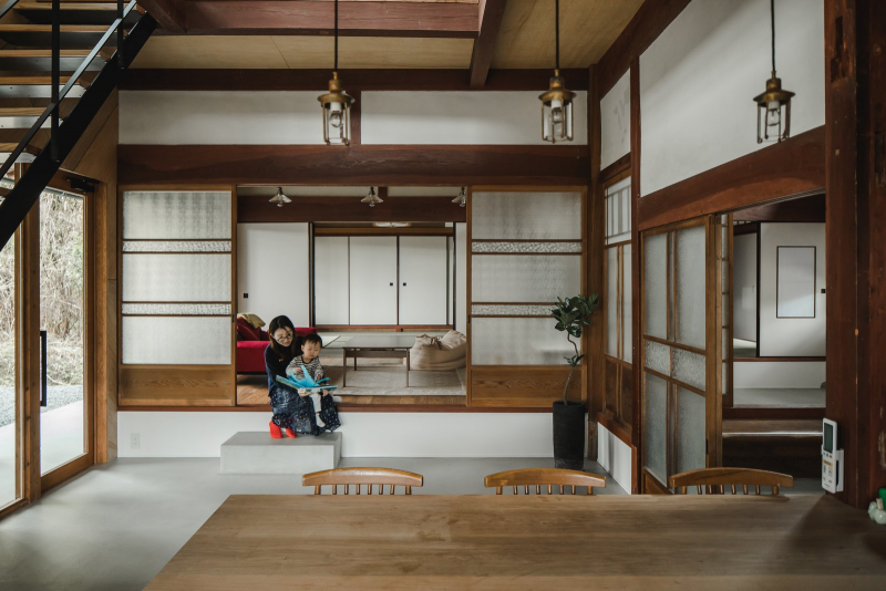 Sketsa Desain Rumah Jepang