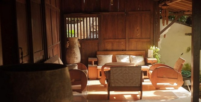 Desain rumah joglo