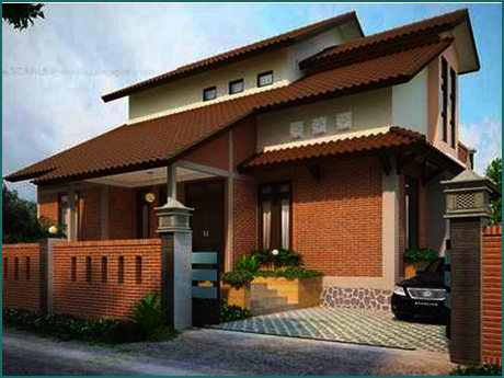 Desain Rumah Kampung Jawa Foto