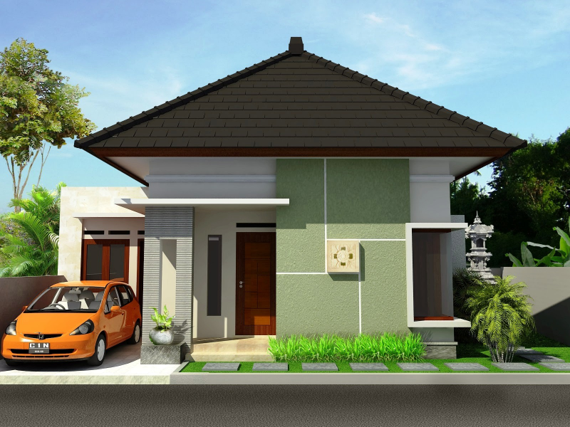 Desain Rumah Kampung Jawa Keren