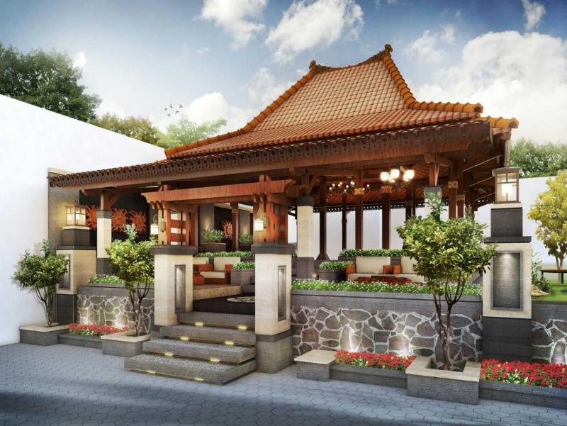 Desain Rumah Kampung Jawa Renovasi