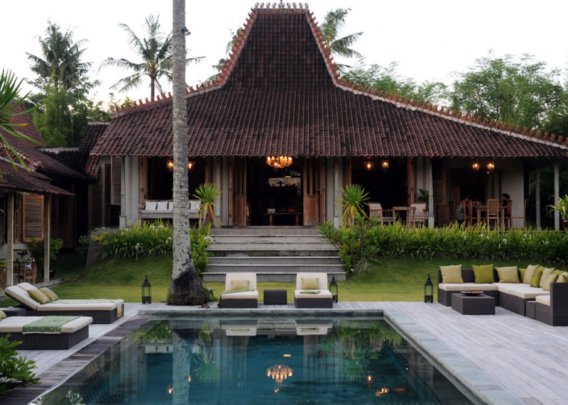 Desain Rumah Kampung Jawa Terbaik