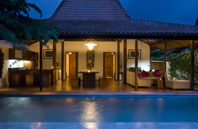 Gambaran Desain Rumah Kampung Jawa