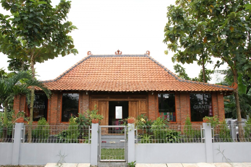 Desain Rumah Jawa Limasan Contoh