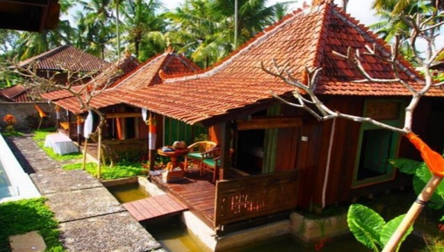 Desain Rumah Joglo minimalis dan mungil