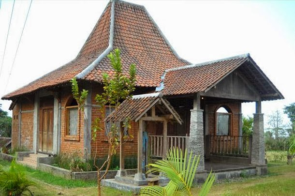 Ide Desain Rumah Joglo Minimalis