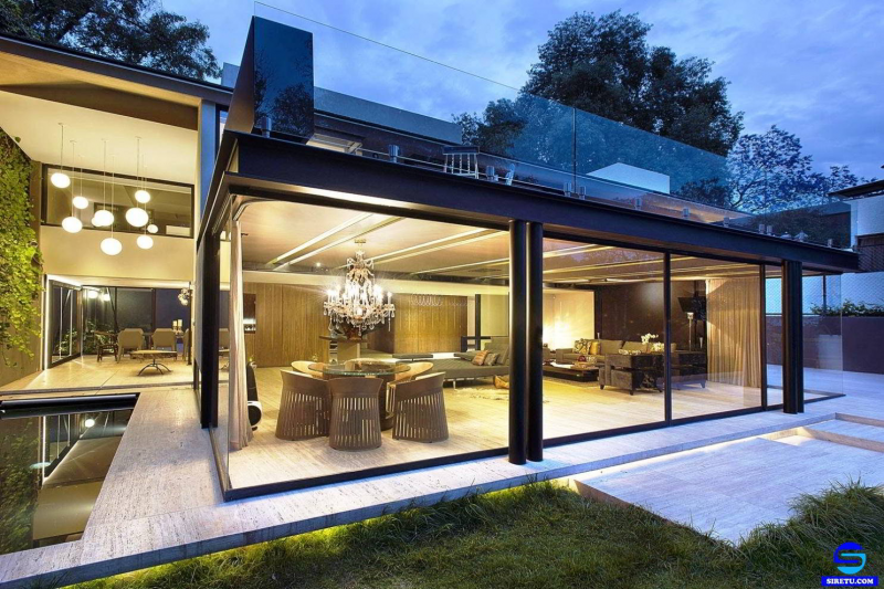 30 Ide dan Inspirasi Desain Rumah Kaca Modern Minimalis Desain id