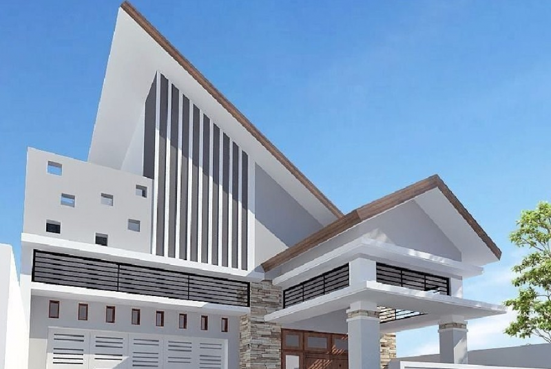 Desain interior Rumah Minimalis Atap Miring