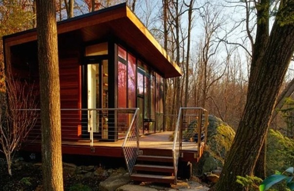 Desain Rumah Kecil Ala Cottage