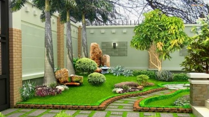 Contoh Gambar Desain Rumah Kebun