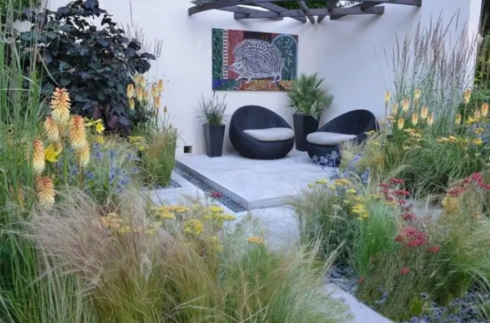 Desain Rumah Kebun Classy Yang Simpel