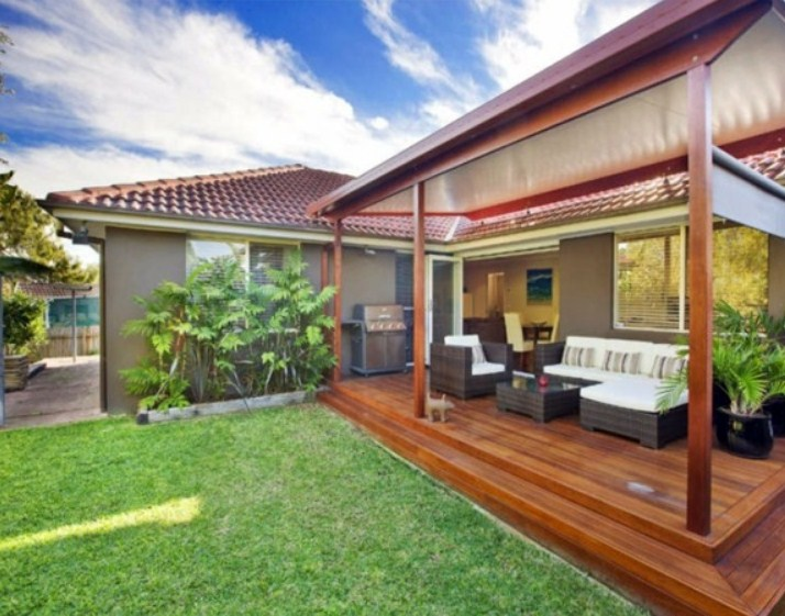 Desain Rumah Kebun Gambar