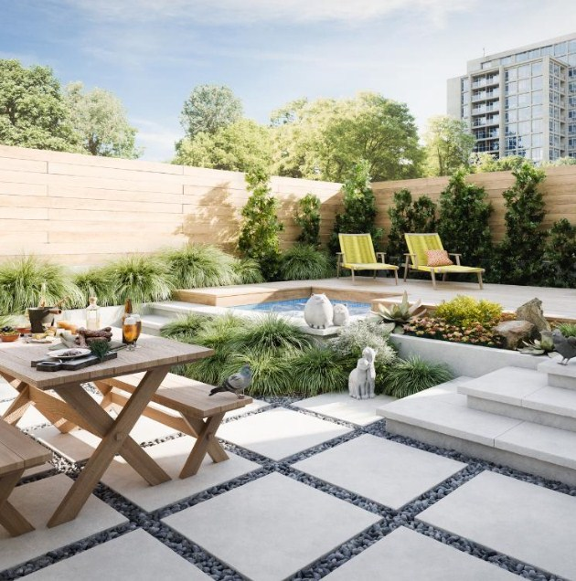 Desain Rumah Kebun Keren