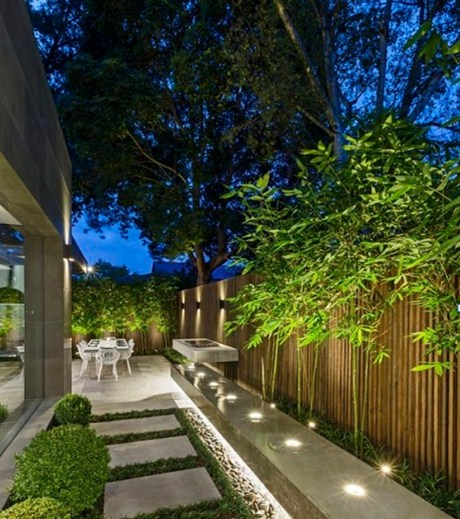 Desain Rumah Kebun Kontemporer