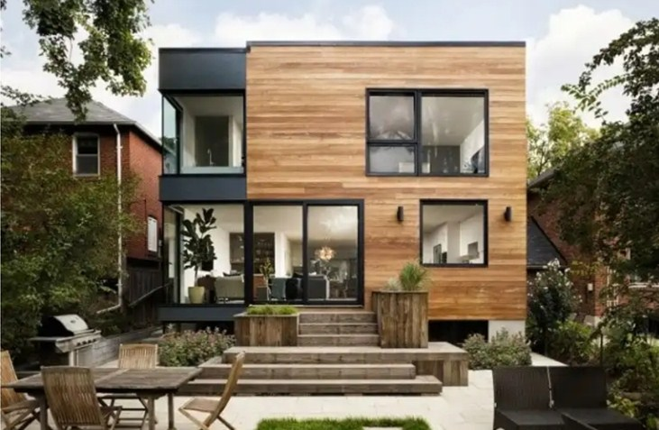 Desain Rumah Berukuran Besar