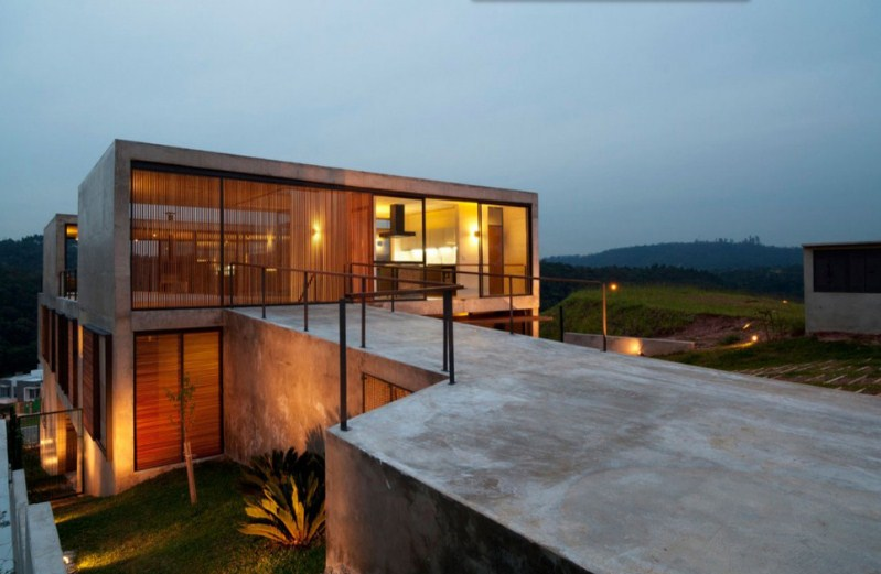 Desain Rumah Kayu 2 Lantai Renovasi