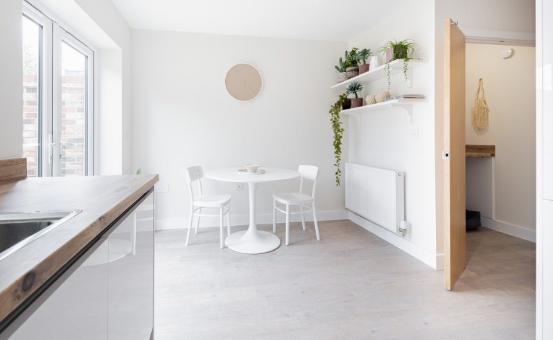 Foto Desain Rumah Kayu 2 Lantai