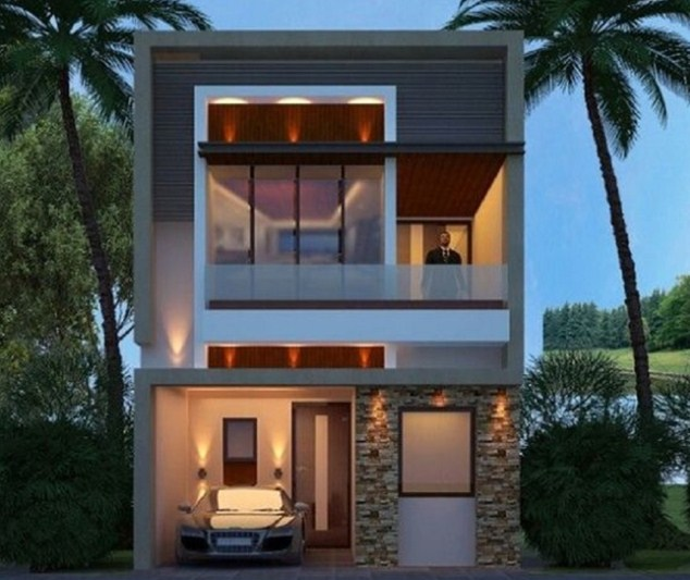 Desain Rumah Kecil 2 Lantai Minimalis Yang Makin Disukai