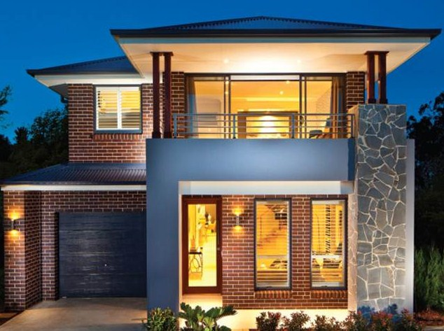 Desain Rumah Kecil 2 Lantai Renovasi