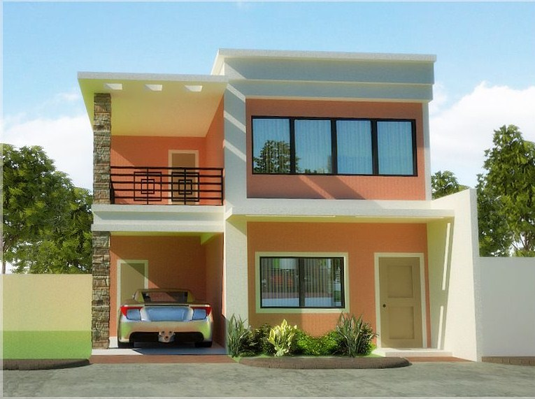 Konsep Desain Rumah Kecil 2 Lantai